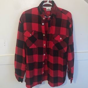 Men’s large flannel, never worn